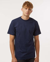 Pretreated Tultex 299 Heavyweight Street T-Shirt - Navy