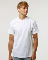 Pretreated Tultex 299 Heavyweight Street T-Shirt - White