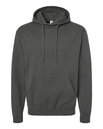 Pretreated Tultex 320 Unisex Fleece Hooded Sweatshirt - Charcoal