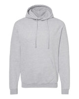 Pretreated Tultex 320 Unisex Fleece Hooded Sweatshirt - Heather Grey