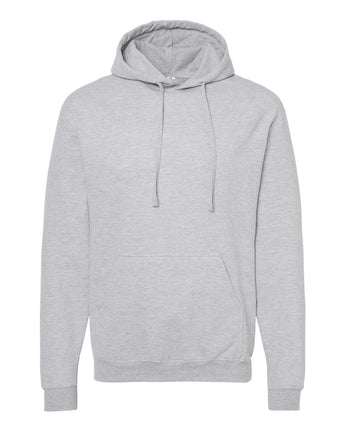 Pretreated Tultex 320 Unisex Fleece Hooded Sweatshirt - Heather Grey