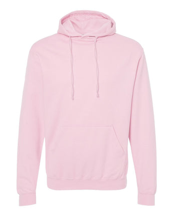 Pretreated Tultex 320 Unisex Fleece Hooded Sweatshirt - Light Pink