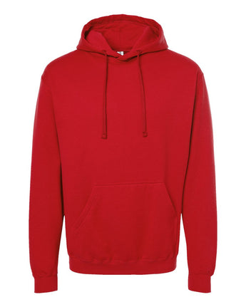 Pretreated Tultex 320 Unisex Fleece Hooded Sweatshirt - Red