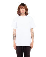 Pretreated Shaka Wear SHASS Adult Active Short-Sleeve Crewneck T-Shirt - White