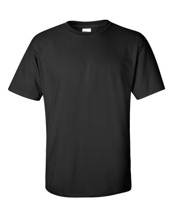 Pretreated Gildan 2000 Ultra Cotton T-Shirt - Black