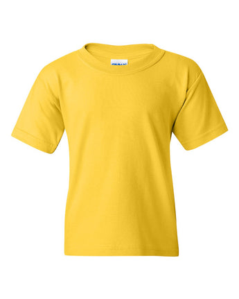 Pretreated Gildan 5000B Youth Heavy Cotton T-Shirt - Daisy