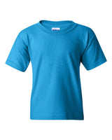 Pretreated Gildan 5000B Youth Heavy Cotton T-Shirt - Sapphire