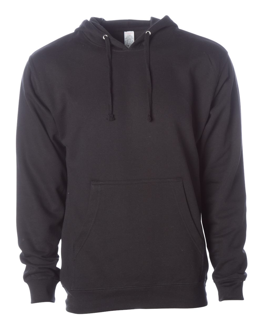 Pretreated Independent Trading Co. SS4500 Midweight Hooded Sweatshirt - Black