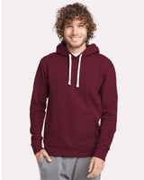 Pretreated Next Level 9303 Unisex Santa Cruz Hoodie - Maroon