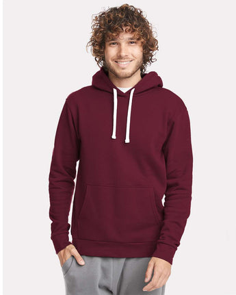 Pretreated Next Level 9303 Unisex Santa Cruz Hoodie - Maroon