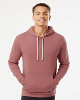 Pretreated Next Level 9303 Unisex Santa Cruz Hoodie - Mauve