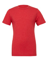 Pretreated BELLA+CANVAS 3413 Unisex Triblend Tee - Red Triblend
