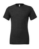Pretreated BELLA+CANVAS 3413 Unisex Triblend Tee - Solid Dark Grey Triblend