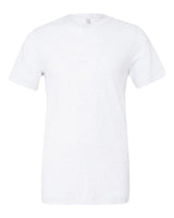 Pretreated BELLA+CANVAS 3413 Unisex Triblend Tee - Solid White Triblend