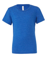 Pretreated BELLA+CANVAS 3413 Unisex Triblend Tee - True Royal Triblend