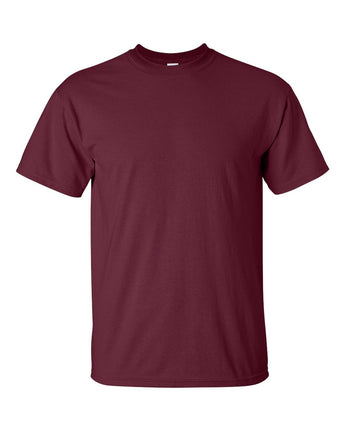 Pretreated Gildan 2000 Ultra Cotton T-Shirt - Maroon