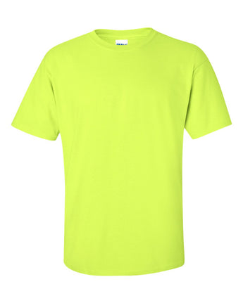 Pretreated Gildan 2000 Ultra Cotton T-Shirt - Safety Green