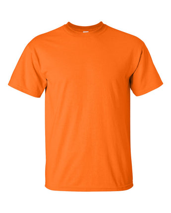 Pretreated Gildan 2000 Ultra Cotton T-Shirt - Safety Orange