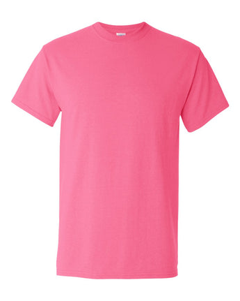 Pretreated Gildan 2000 Ultra Cotton T-Shirt - Safety Pink