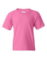 Pretreated Gildan 5000B Youth Heavy Cotton T-Shirt - Azalea