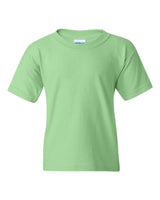 Pretreated Gildan 5000B Youth Heavy Cotton T-Shirt - Mint