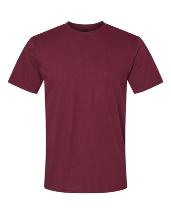 Pretreated Gildan 65000 Unisex Softstyle Midweight T-Shirt - Maroon
