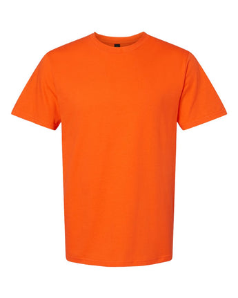 Pretreated Gildan 65000 Unisex Softstyle Midweight T-Shirt - Orange