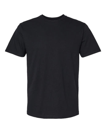 Pretreated Gildan 65000 Unisex Softstyle Midweight T-Shirt - Pitch Black
