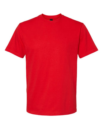 Pretreated Gildan 65000 Unisex Softstyle Midweight T-Shirt - Red