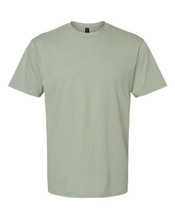 Pretreated Gildan 65000 Unisex Softstyle Midweight T-Shirt - Sage