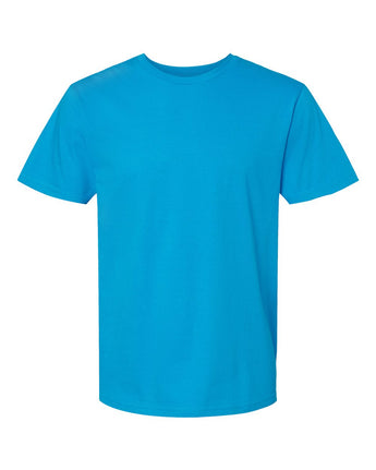 Pretreated Gildan 65000 Unisex Softstyle Midweight T-Shirt - Sapphire