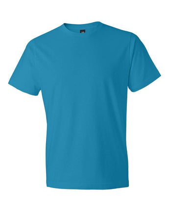Pretreated Gildan 980 Lightweight T-Shirt - Caribbean Blue