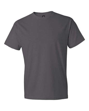 Pretreated Gildan 980 Lightweight T-Shirt - Charcoal