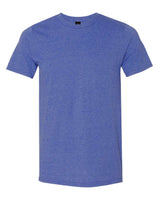 Pretreated Gildan 980 Lightweight T-Shirt - Heather Blue