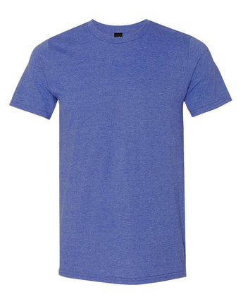 Pretreated Gildan 980 Lightweight T-Shirt - Heather Blue