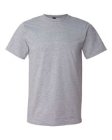Pretreated Gildan 980 Lightweight T-Shirt - Heather Grey