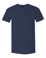 Pretreated Gildan 980 Lightweight T-Shirt - Heather Navy