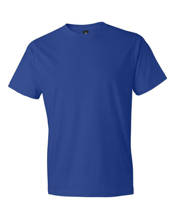 Pretreated Gildan 980 Lightweight T-Shirt - Royal Blue