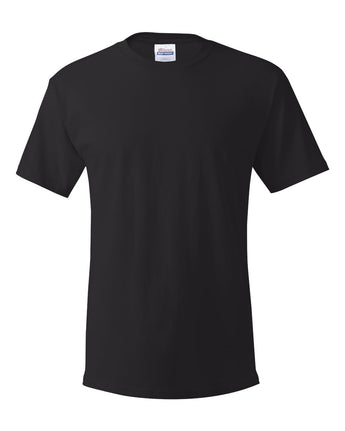 Pretreated Hanes 5280 Essential-T T-Shirt - Black