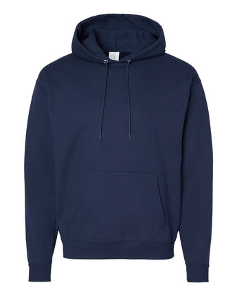 Pretreated Hanes P170 Unisex Ecosmart Hooded Sweatshirt - Athletic Navy