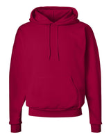 Pretreated Hanes P170 Unisex Ecosmart Hooded Sweatshirt - Deep Red