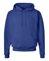 Pretreated Hanes P170 Unisex Ecosmart Hooded Sweatshirt - Deep Royal