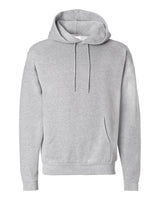 Pretreated Hanes P170 Unisex Ecosmart Hooded Sweatshirt - Light Steel