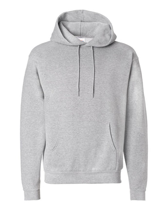 Pretreated Hanes P170 Unisex Ecosmart Hooded Sweatshirt - Light Steel