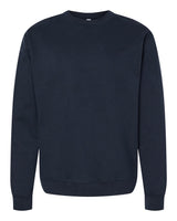 Pretreated Independent Trading Co. SS3000 Unisex Midweight Crewneck Sweatshirt - Navy