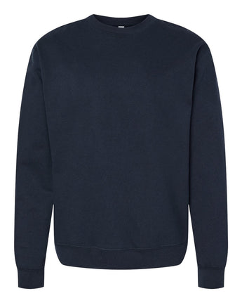 Pretreated Independent Trading Co. SS3000 Unisex Midweight Crewneck Sweatshirt - Navy