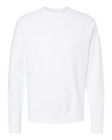 Pretreated Independent Trading Co. SS3000 Unisex Midweight Crewneck Sweatshirt - White