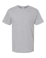 Pretreated M&O 4800 Gold Soft Touch T-Shirt - Athletic Grey
