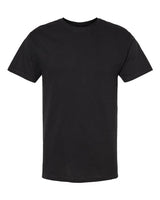 Pretreated M&O 4800 Gold Soft Touch T-Shirt - Black