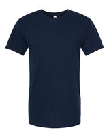 Pretreated M&O 4800 Gold Soft Touch T-Shirt - Deep Navy